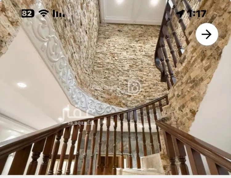 فيلا للإيجار في شارع وادي زمرتين, حي الأندلس, مدينة الرياض, منطقة الرياض صورة 3