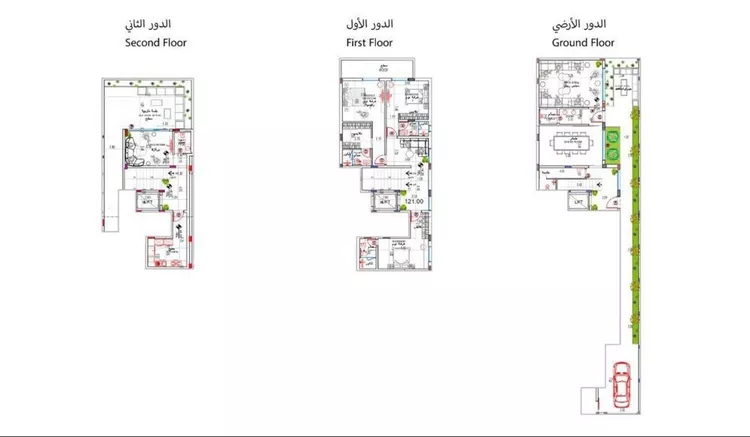 فيلا للإيجار في شارع الرمس, حي الملقا, مدينة الرياض, منطقة الرياض
