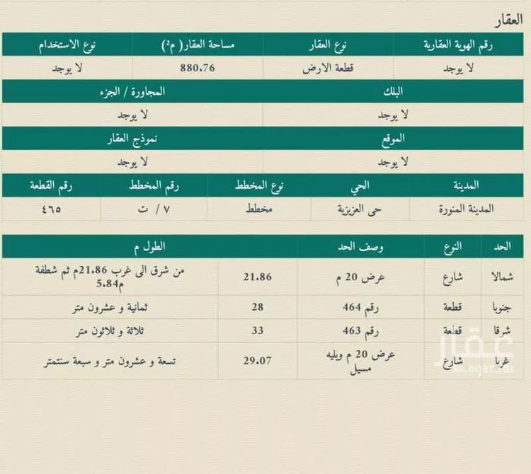 Land for Sale in Medina Alaaziziyah صورة 2