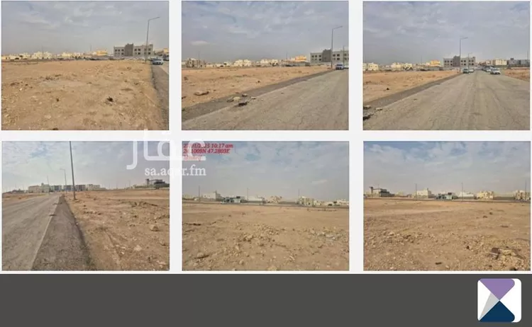 أرض للبيع في شارع احمد الهمذاني, حي مشرف, مدينة الخرج, منطقة الرياض صورة 2