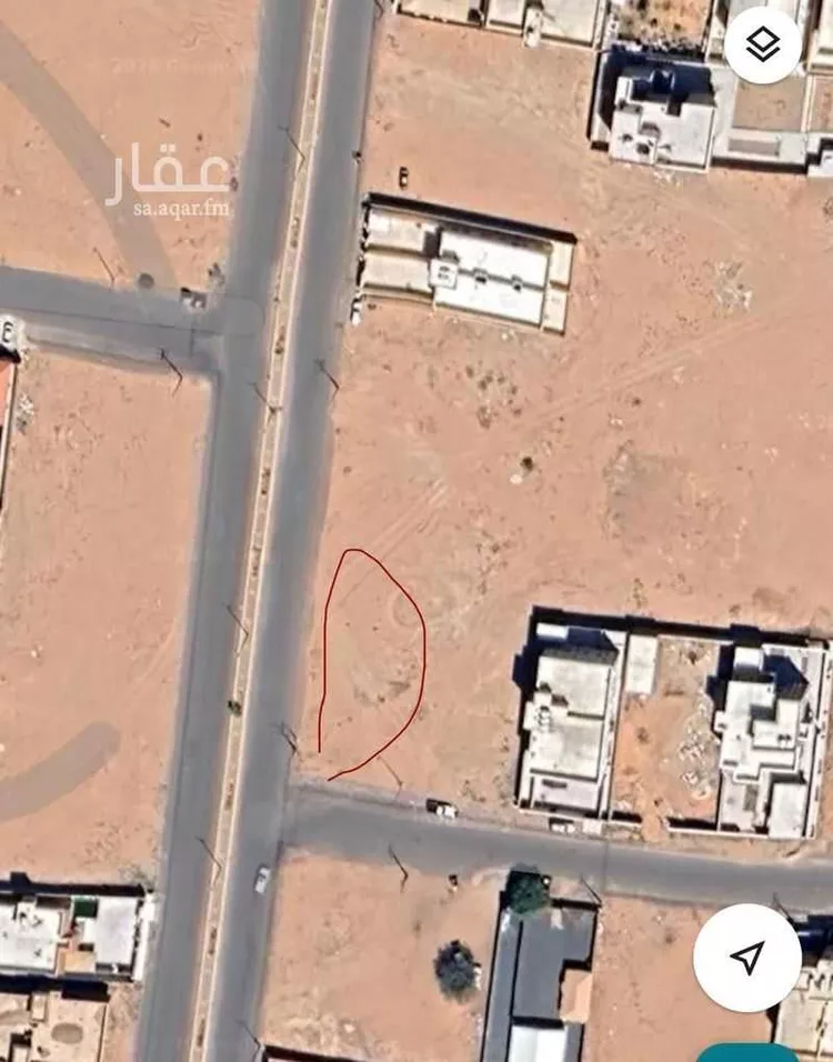 أرض للبيع في شارع طلال محمد حسن عبسي, حي الشرفة, مدينة نجران, منطقة نجران صورة 2