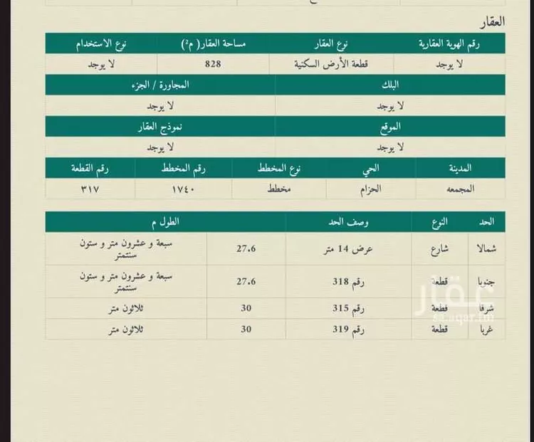 Land for Sale in Al Majmaah King Abdullah