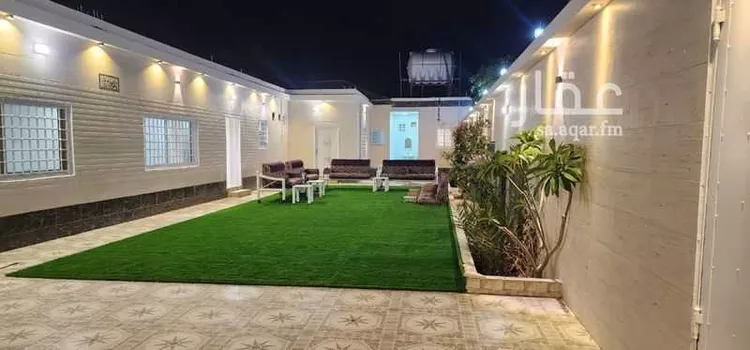 استراحة للبيع في شارع محمد, حي حى التلال, مدينة بئر عسكر, منطقة نجران صورة 2