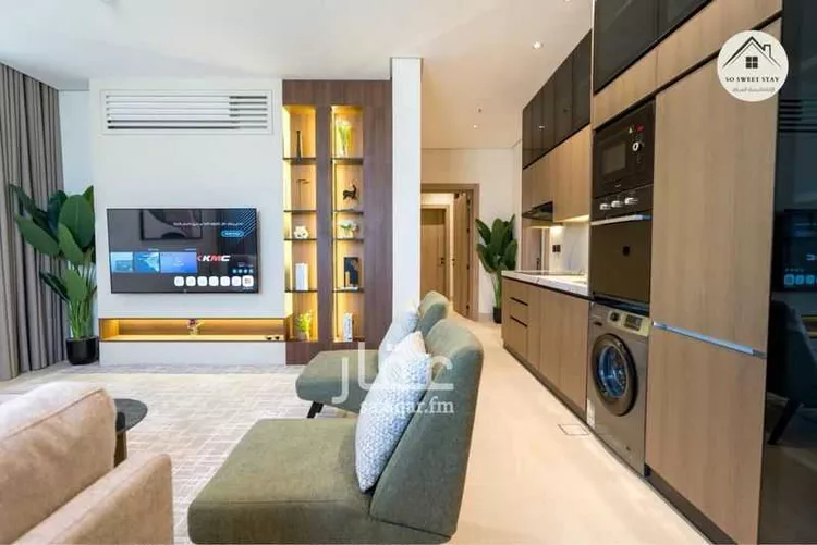 شقة للإيجار في شارع الصحراء المغربيه, حي الربيع, مدينة الرياض, منطقة الرياض صورة 2