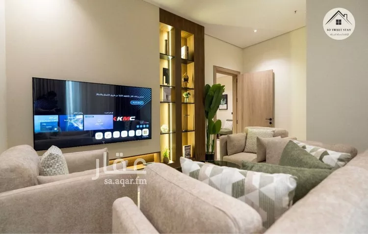 شقة للإيجار في شارع الصحراء المغربيه, حي الربيع, مدينة الرياض, منطقة الرياض صورة 2