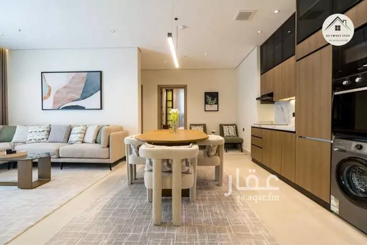 شقة للإيجار في شارع الصحراء المغربيه, حي الربيع, مدينة الرياض, منطقة الرياض صورة 4