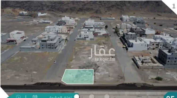 Land for Sale in Medina An Naqs صورة 2