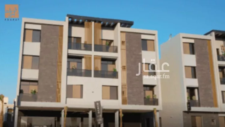 شقة للبيع في شارع عبدالله المويس, حي الرمال, مدينة الرياض, منطقة الرياض