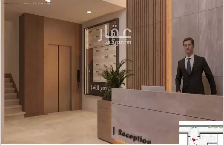 مكتب تجاري للإيجار في شارع الملك عبدالعزيز ابن عبدالرحمن سعود الفرعي, حي النفل, مدينة الرياض, منطقة الرياض صورة 2
