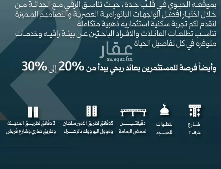 شقة للبيع في شارع شجاع بن وهب, حي السلامة, مدينة جدة, منطقة مكة المكرمة صورة 4