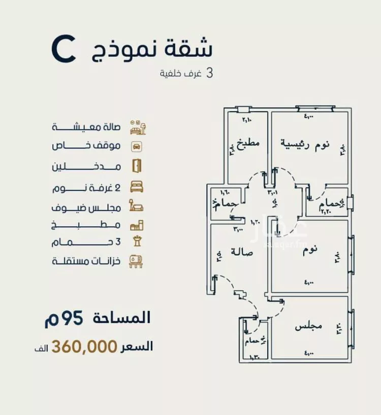 شقة للبيع في شارع إبن حبيب الله, حي الصفاء, مدينة جدة, منطقة مكة المكرمة صورة 3