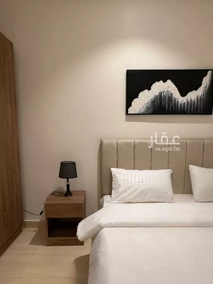 شقة مفروشة للحجز في شارع عبدالواحد المالقي ، حي البرج ، الخرج ، الخرج