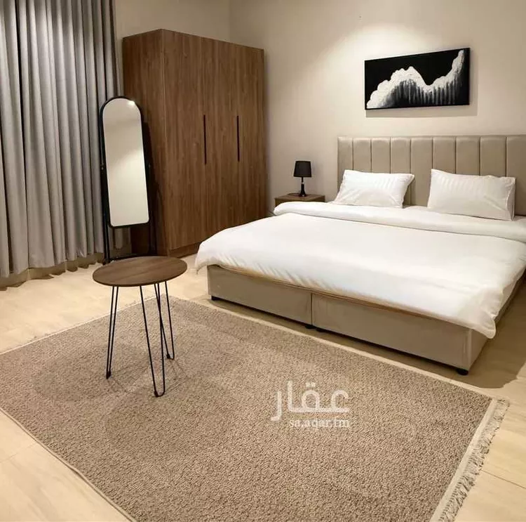 شقة مفروشة للحجز في شارع عبدالواحد المالقي ، حي البرج ، الخرج ، الخرج صورة 2