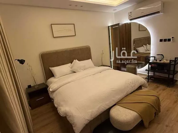 استديو مفروش للحجز في شارع التحلية ، حي العقيق ، الرياض ، منطقة الرياض صورة 5