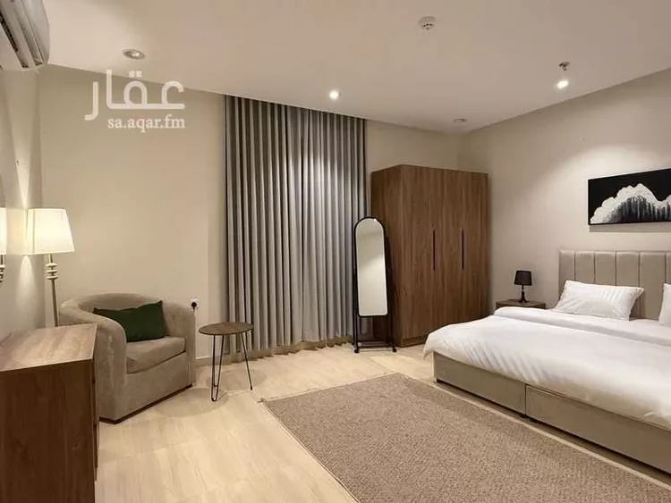 شقة مفروشة للحجز في شارع عبدالواحد المالقي ، حي البرج ، الخرج ، الخرج صورة 3