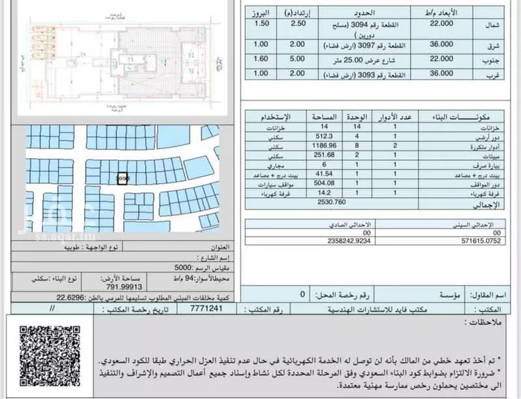 أرض للبيع في شارع الجزيري, حي الشامية الجديد, مدينة مكة المكرمة, منطقة مكة المكرمة صورة 3