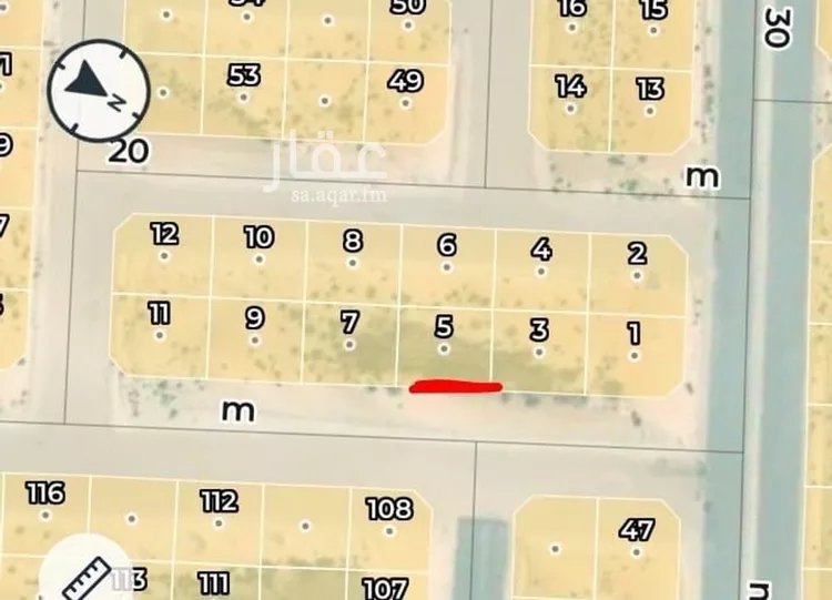 أرض للبيع في حي حي قرطبة - بقيق, مدينة بقيق, المنطقة الشرقية