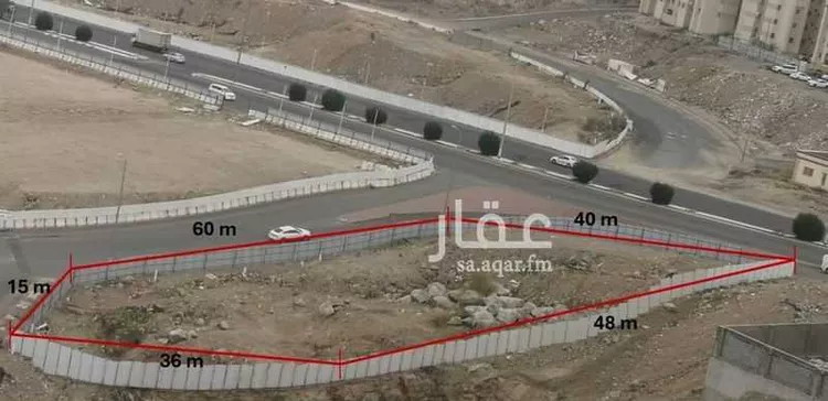 أرض للبيع في شارع الحارث بن مسلم التميمي, حي أم الجود, مدينة مكه المكرمه, منطقة مكة المكرمة صورة 2