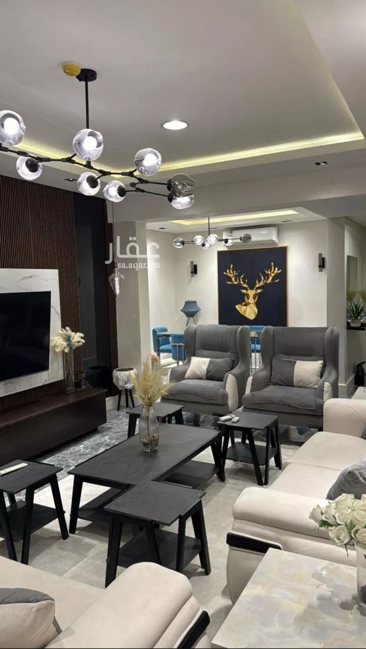 شقة للإيجار في شارع شارع رقم 281, حي الملقا, مدينة الرياض, منطقة الرياض