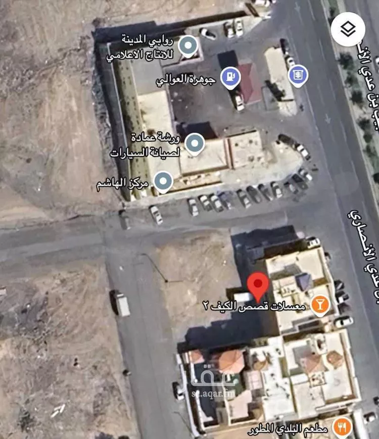 أرض للبيع في شارع جميل ابن اسيد, حي الروابي, مدينة المدينة المنورة, منطقة المدينة المنورة