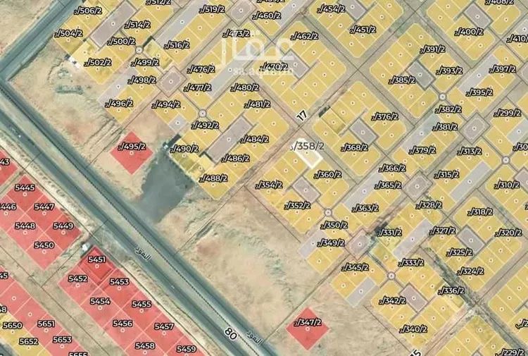 أرض للبيع في حي عريض, مدينة الرياض, منطقة الرياض صورة 2