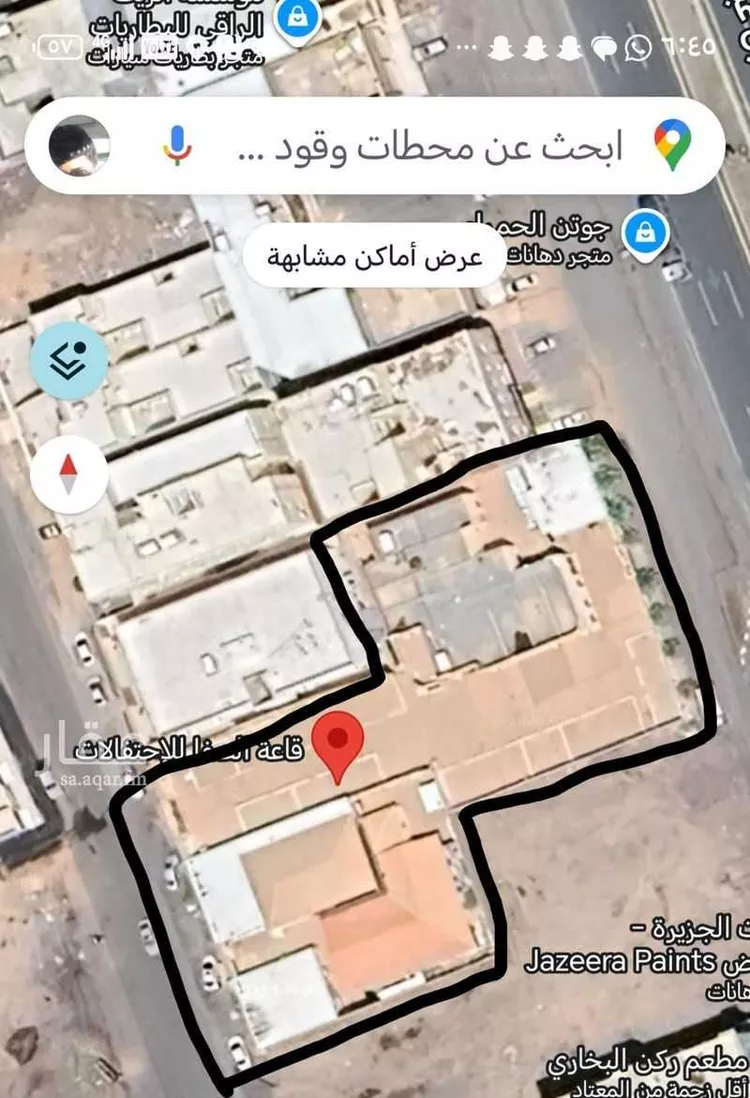 أرض للبيع في شارع الصناعية, حي ورقان, مدينة المدينة المنورة, منطقة المدينة المنورة صورة 2