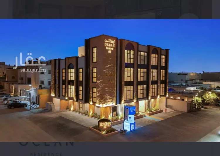 شقة للإيجار في شارع سليمان الخميسي, حي القيروان, مدينة الرياض, منطقة الرياض