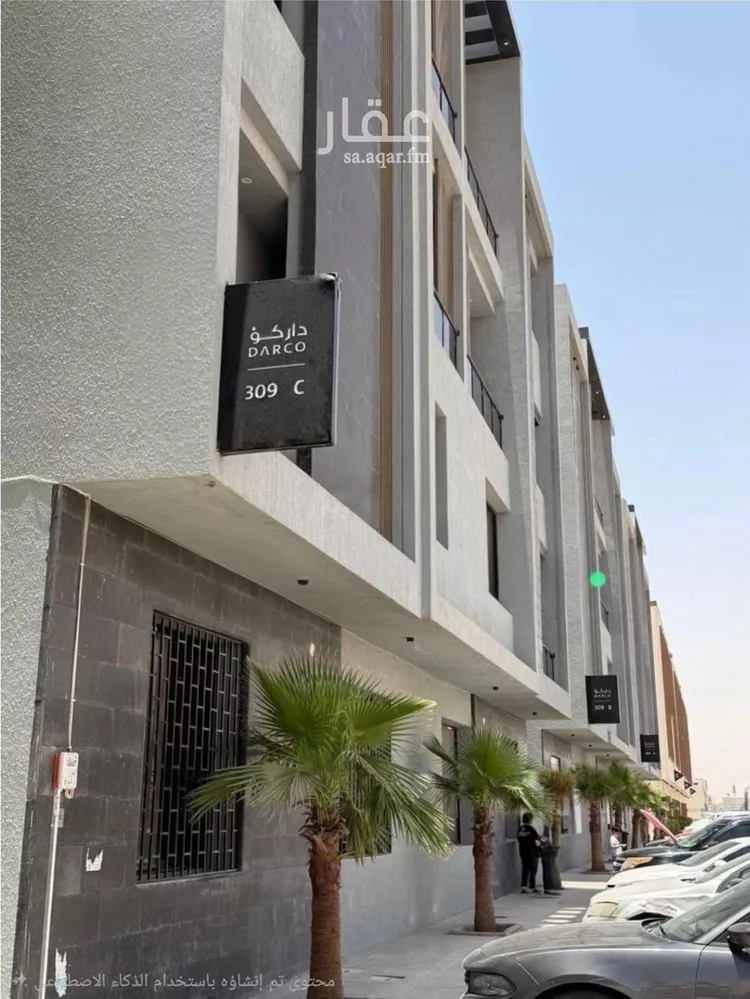 شقة للإيجار في شارع عبدالله المويس, حي الرمال, مدينة الرياض, منطقة الرياض صورة 2