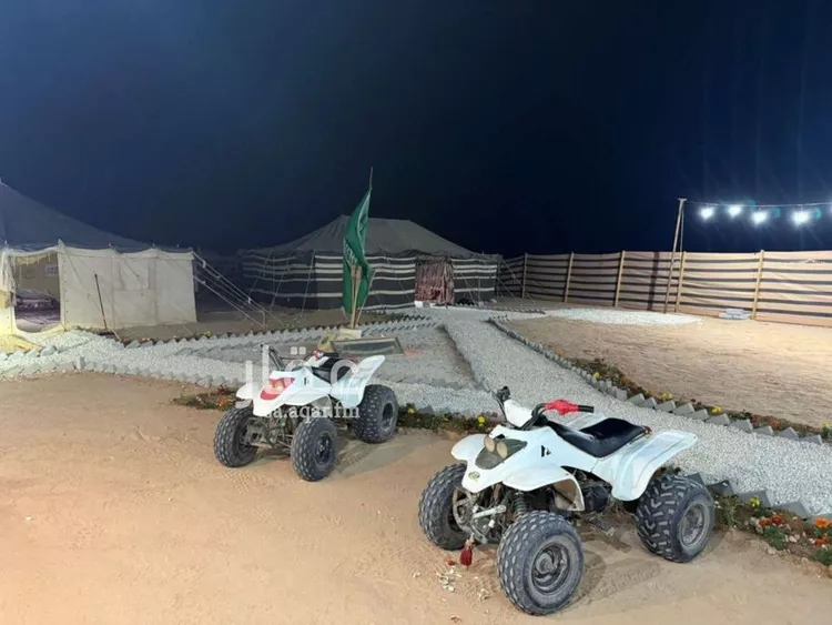 مخيم للحجز في المملكة العربية السعودية صورة 2