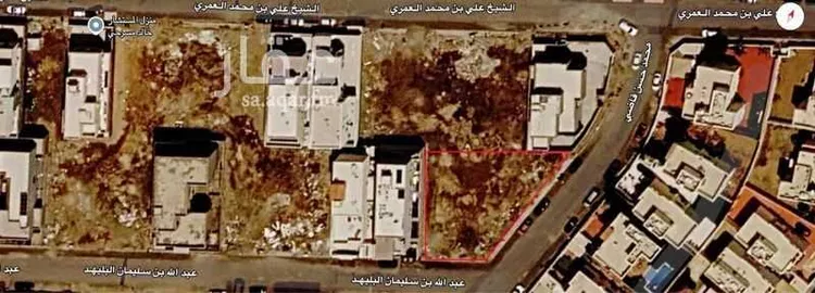 أرض للبيع في شارع عبد الله بن سليمان البليهد, حي الرياض, مدينة جدة, منطقة مكة المكرمة