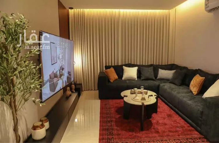 شقة مفروشة للحجز في شارع الأقطار ، حي الملقا ، الرياض ، منطقة الرياض صورة 3