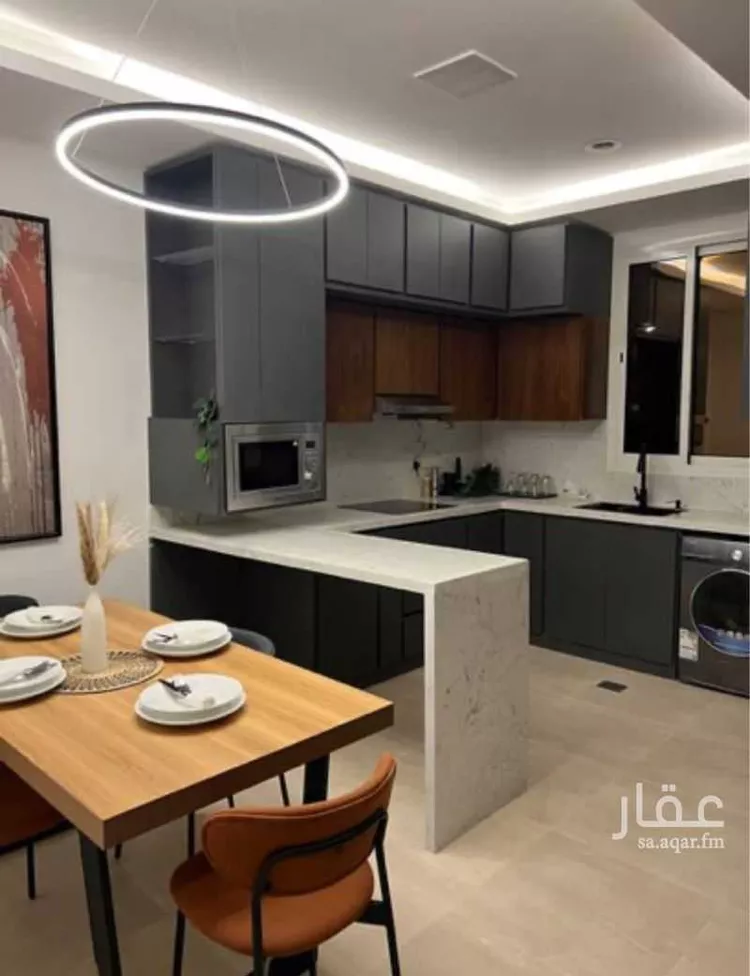شقة مفروشة للحجز في شارع أبي الحسن الزنبقي ، حي عرقة ، الرياض ، منطقة الرياض صورة 3