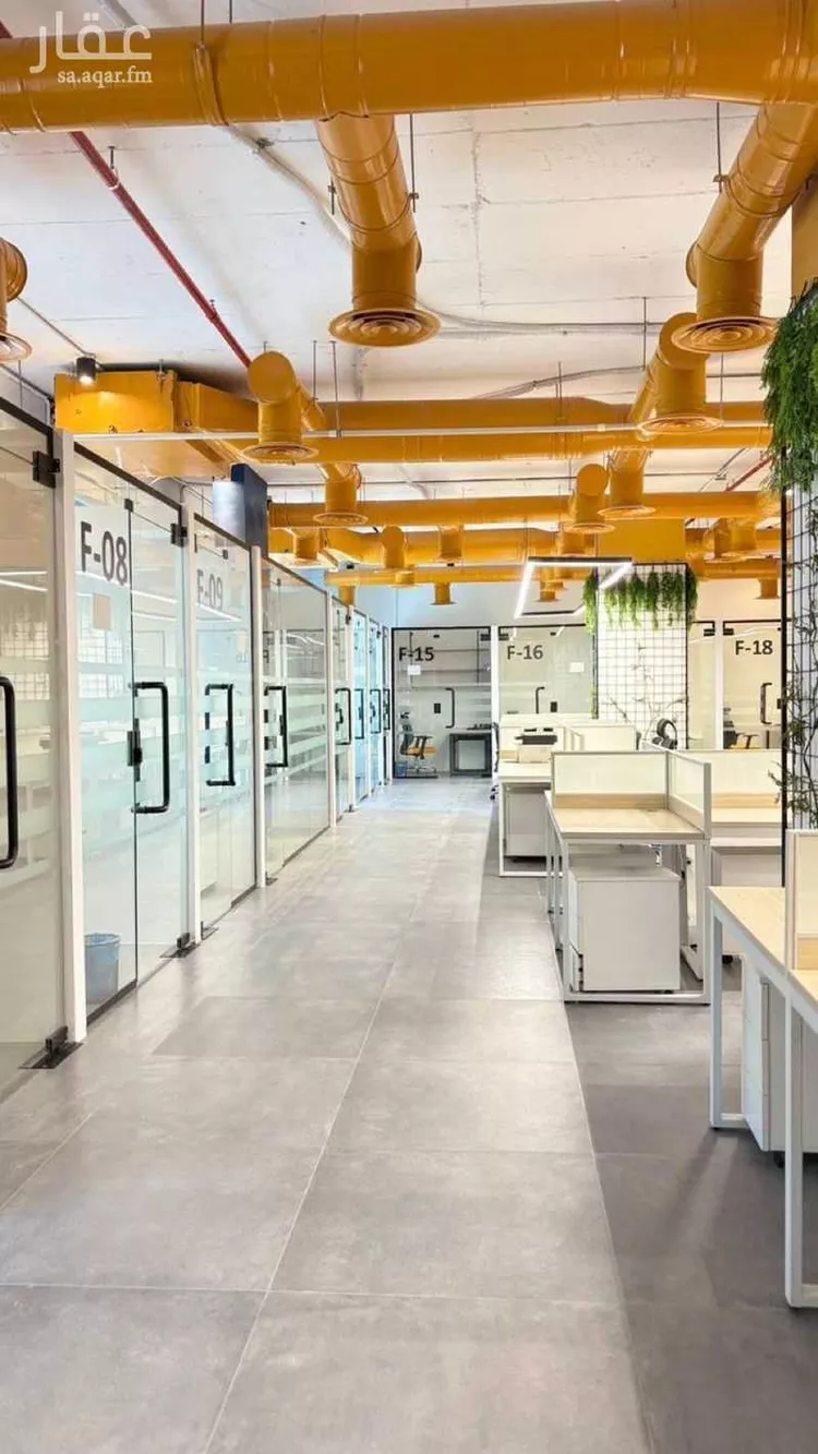مكتب تجاري للإيجار في شارع صيدا, حي الدريهمية, مدينة الرياض, منطقة الرياض صورة 3