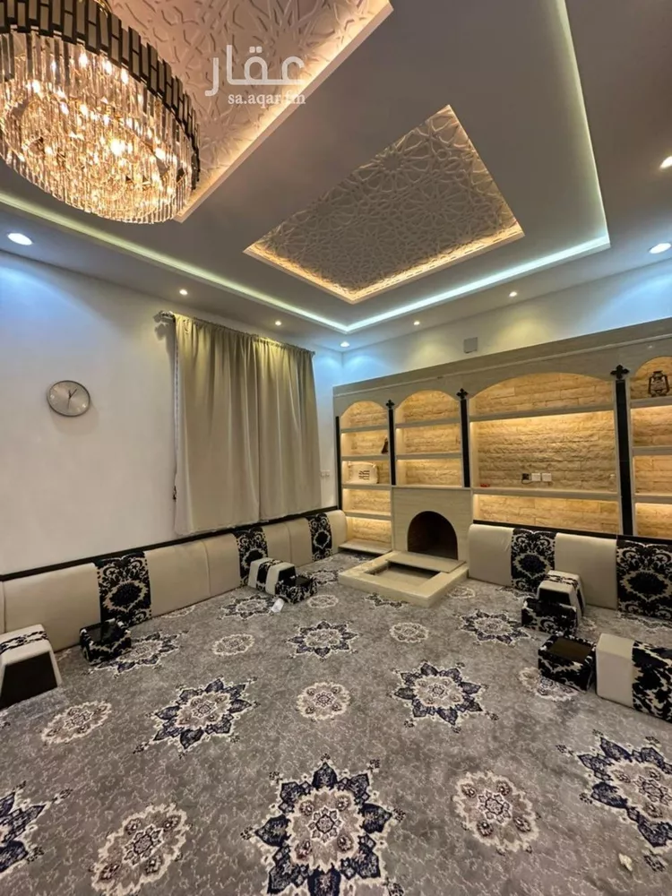 فيلا للإيجار في شارع جبل اللوز, حي الرمال, مدينة الرياض, منطقة الرياض