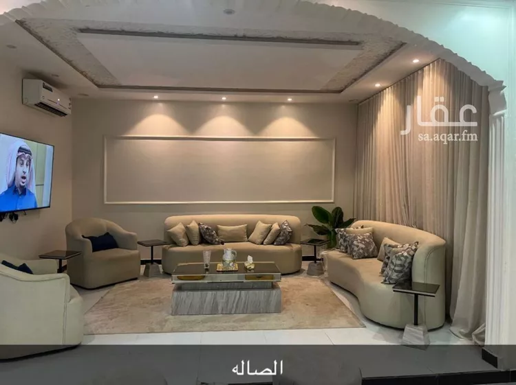 فيلا للإيجار في شارع تاج الدين الفكهاني, حي الرمال, مدينة الرياض, منطقة الرياض صورة 4