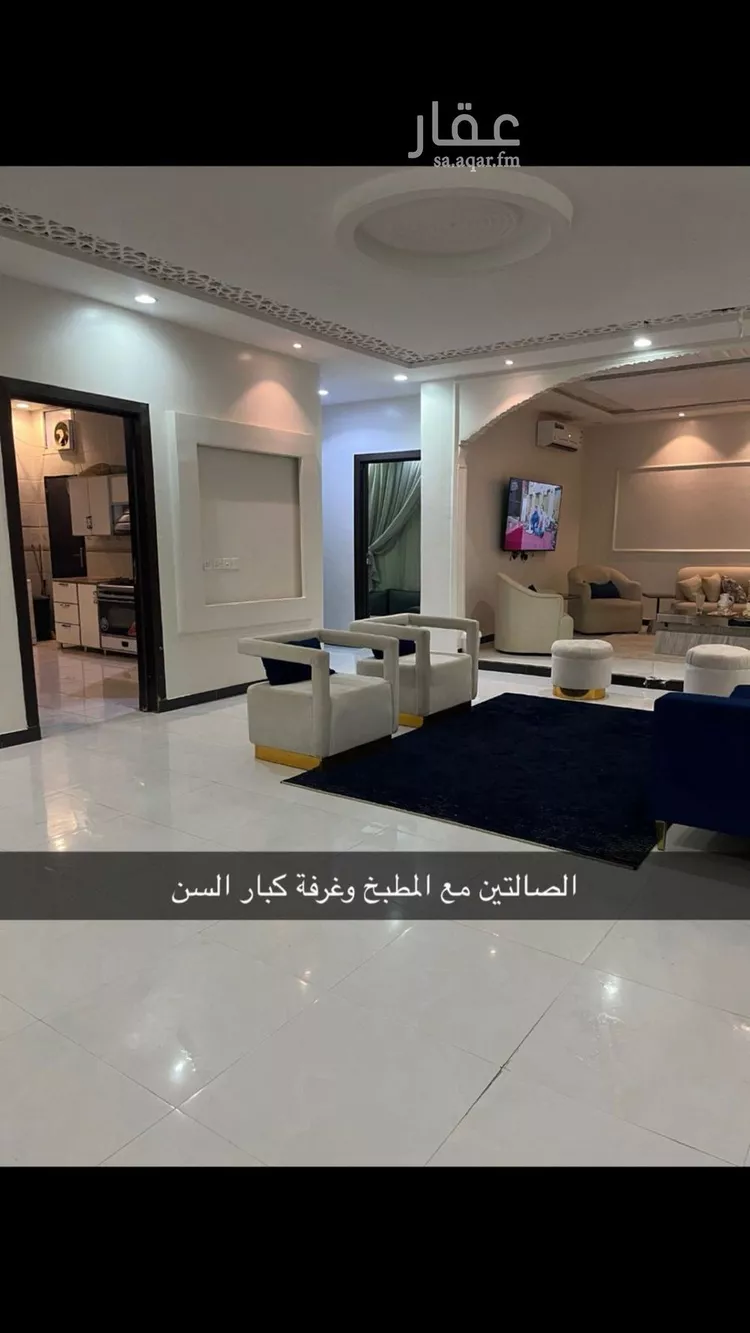 فيلا للإيجار في شارع تاج الدين الفكهاني, حي الرمال, مدينة الرياض, منطقة الرياض صورة 5