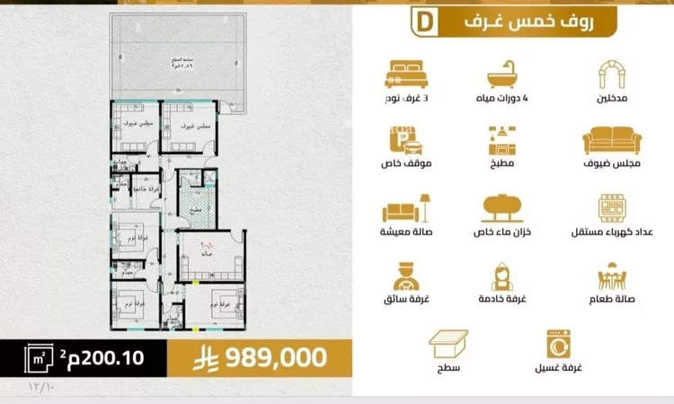 شقة للبيع في شارع سبيل العلم, حي السلامة, مدينة جدة, منطقة مكة المكرمة صورة 2