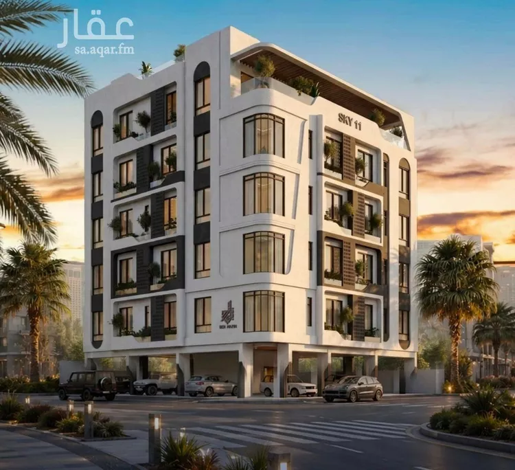 شقة للبيع في شارع الشيخ عيسى بن سلمان ال خليف, حي الروضة, مدينة جدة, منطقة مكة المكرمة صورة 2