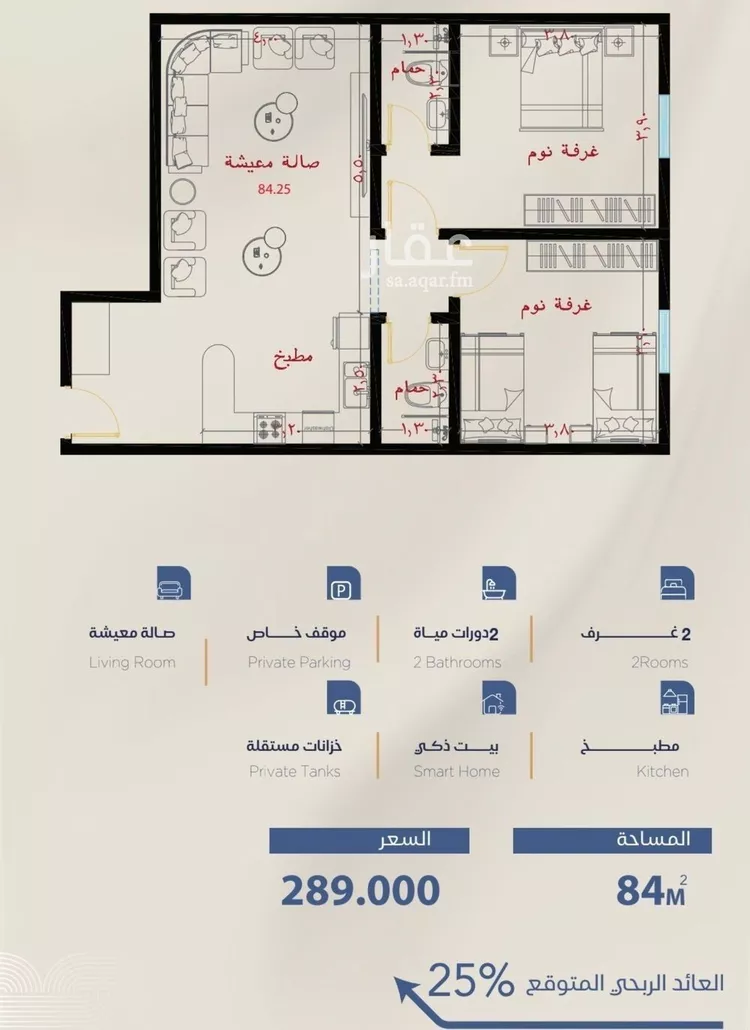 شقة للبيع في شارع برهان الدين الداراني, حي الياقوت, مدينة جدة, منطقة مكة المكرمة 7