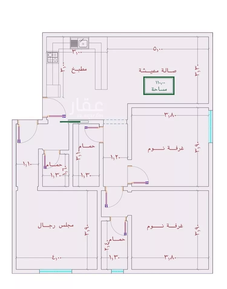 شقة للبيع في شارع أحمد بن خلف, حي الصواري, مدينة جدة, منطقة مكة المكرمة