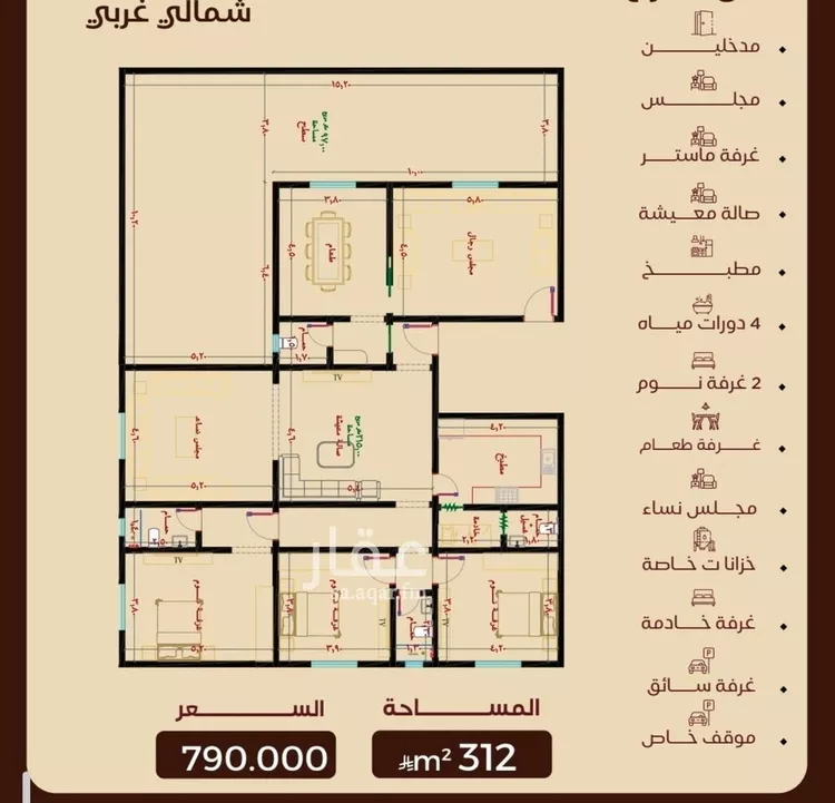 شقة للبيع في شارع عطيه بن عروه, حي النزهة, مدينة جدة, منطقة مكة المكرمة صورة 2