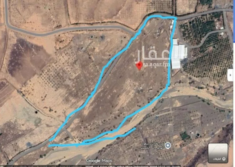 Land for Sale in Medina Al Matar