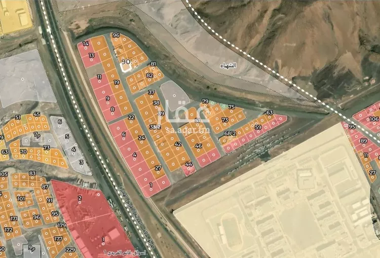 Land for Sale in Medina Jabal Ayr
