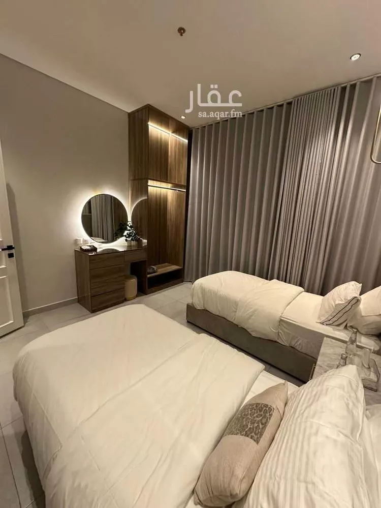 شقة مفروشة للحجز في شارع رقم 15 ، حي الملقا ، الرياض ، منطقة الرياض صورة 5