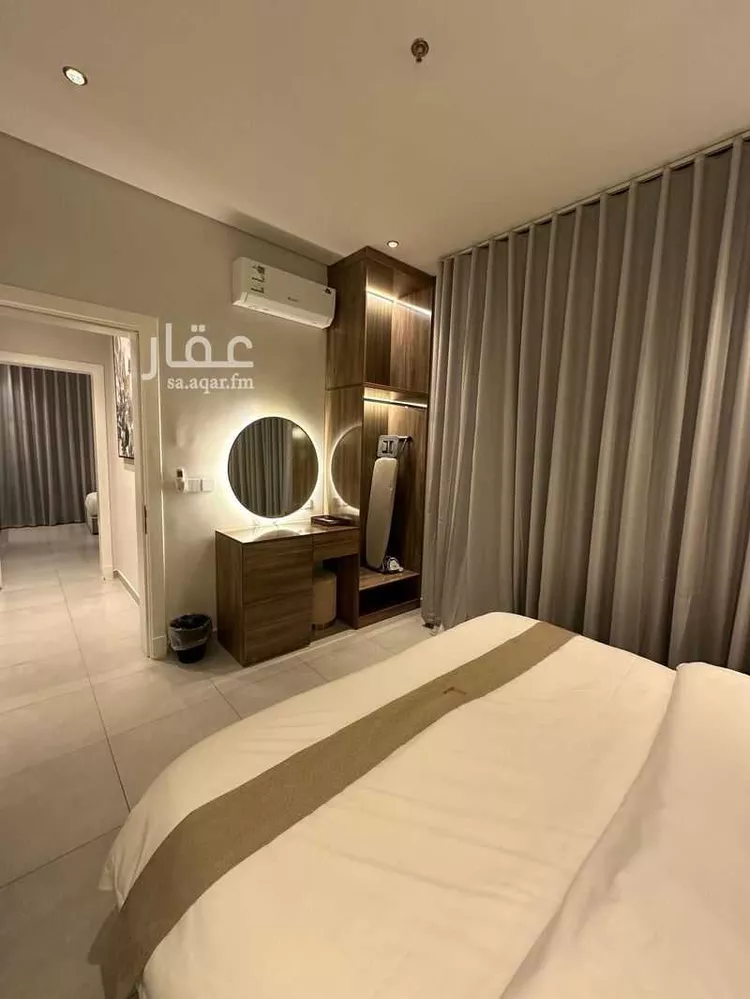 شقة مفروشة للحجز في شارع رقم 15 ، حي الملقا ، الرياض ، منطقة الرياض صورة 5