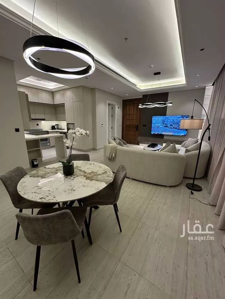 شقة مفروشة للحجز في شارع أبحر ، حي الملقا ، الرياض ، منطقة الرياض