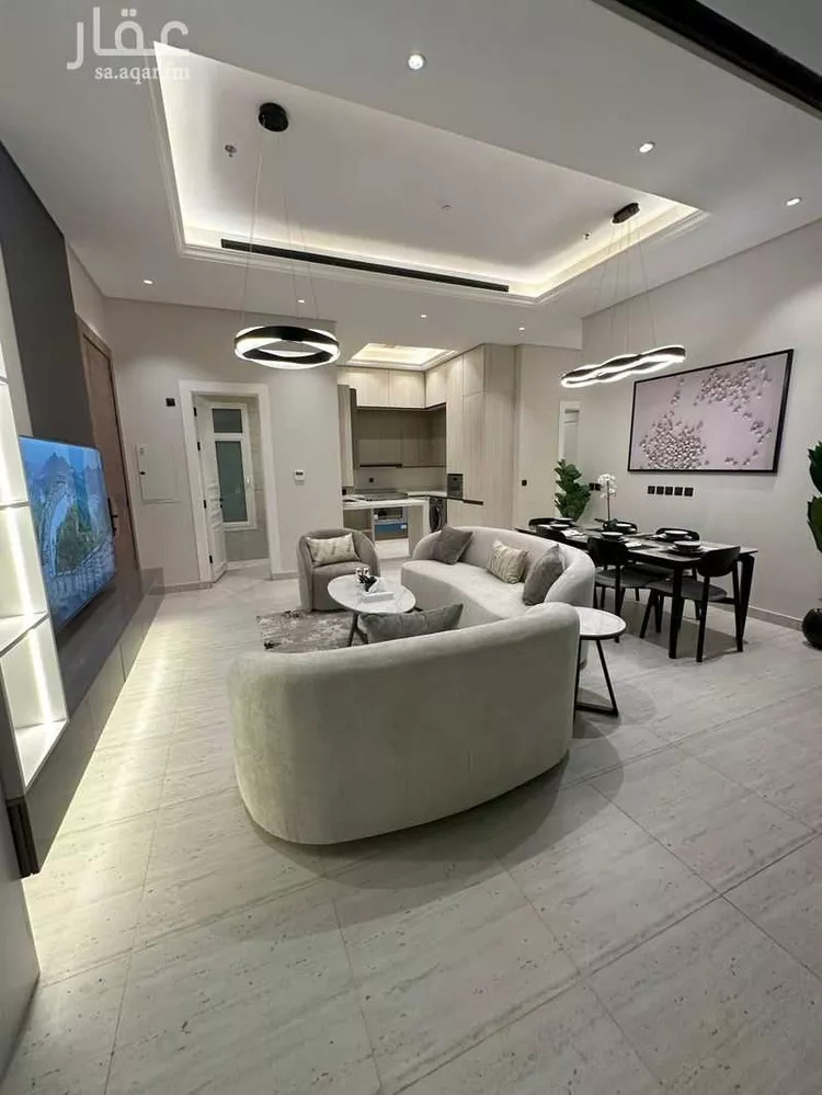 شقة مفروشة للحجز في شارع رقم 510 ، حي الملقا ، الرياض ، منطقة الرياض صورة 4