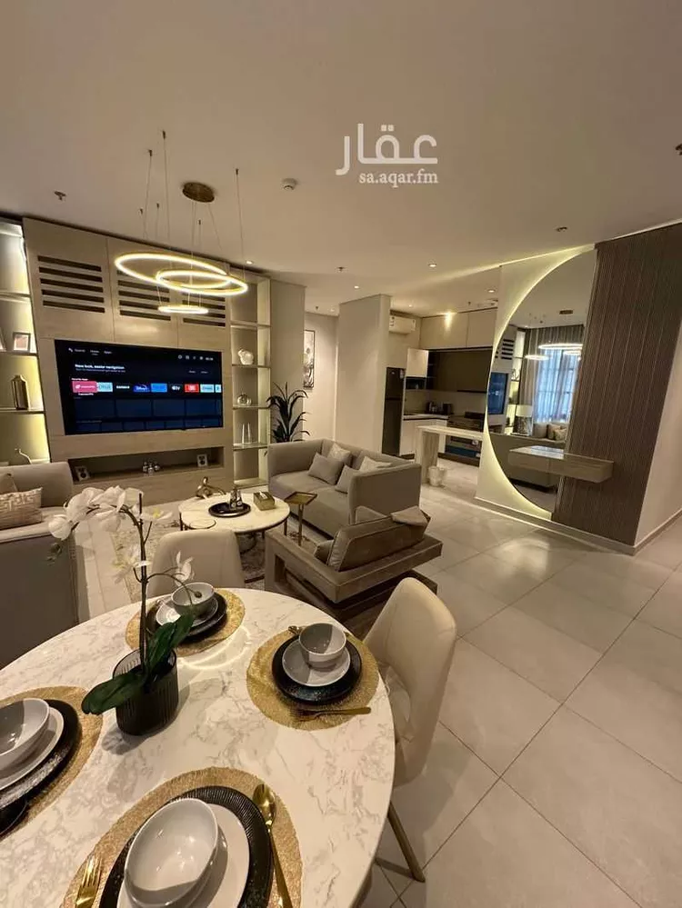 شقة مفروشة للحجز في شارع رقم 15 ، حي الملقا ، الرياض ، منطقة الرياض صورة 2