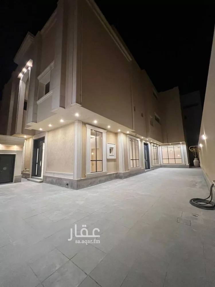 فيلا للإيجار في شارع عبدالباسط بن خليل, حي النرجس, مدينة الرياض, منطقة الرياض