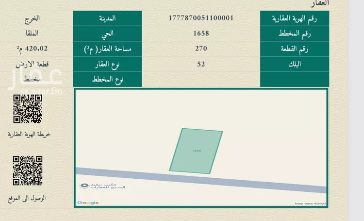 أرض للبيع في مدينة الخرج, منطقة الرياض صورة 2